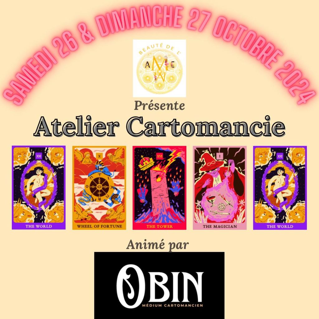 Beauté de l'Âme - Wanessa Hamel - Article - Atelier Cartomancie