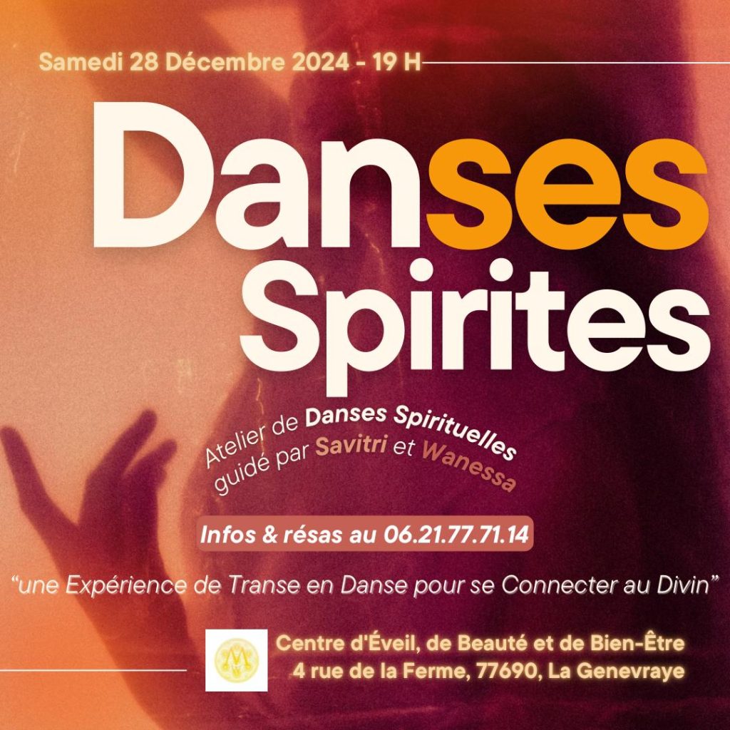 Beauté de l'Âme - Wanessa Hamel - Article - Danses Spirites