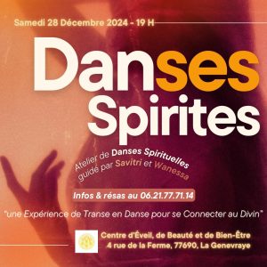 Beauté de l'Âme - Wanessa Hamel - Article - Danses Spirites