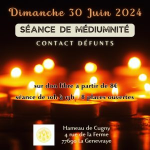 Beauté de l'Âme - Wanessa Hamel - Article - Séance de Médimunité