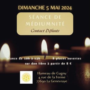Beauté de l'Âme - Wanessa Hamel - Article - Séance de Médimunité