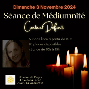 Beauté de l'Âme - Wanessa Hamel - Article - Séance de Médiumnité