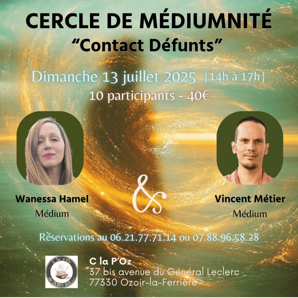 cercle de médiumnité