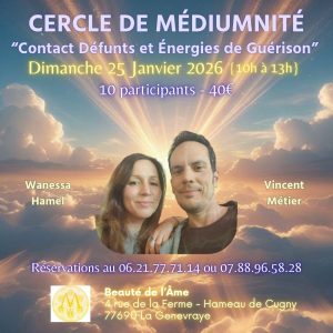médiumnité publique contacts défunts