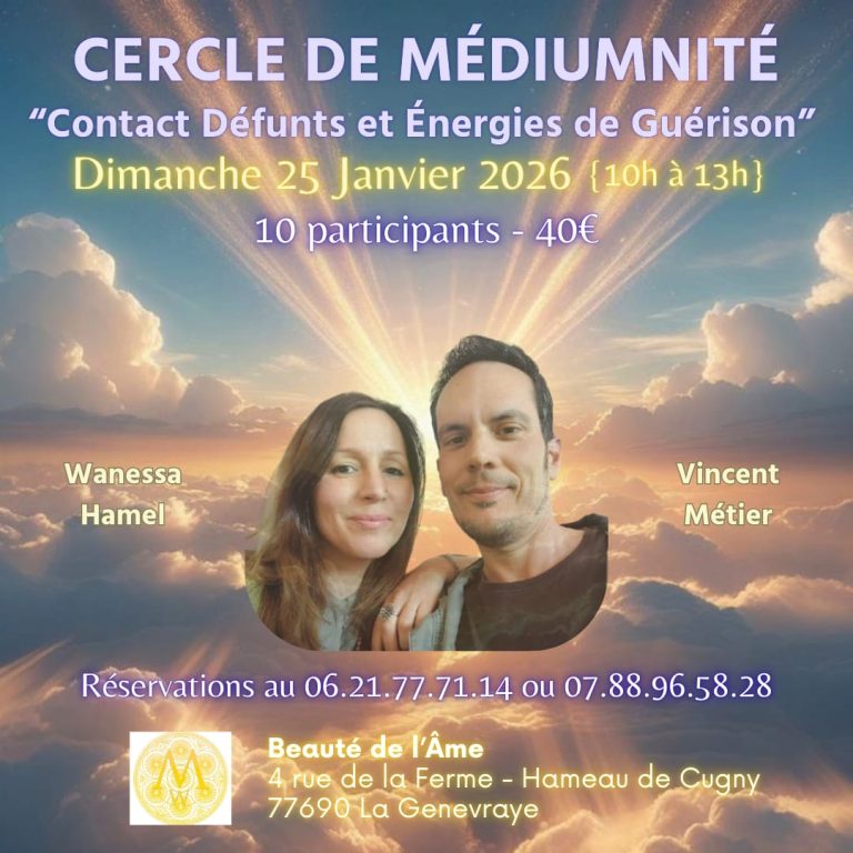 médiumnité publique contacts défunts